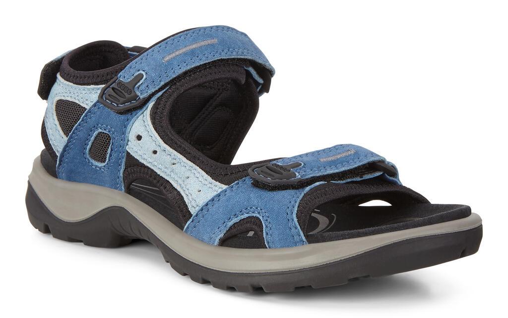 Sandales De Randonnée Ecco Anniversary Indigo Femme Indigo 4329-WMBUF